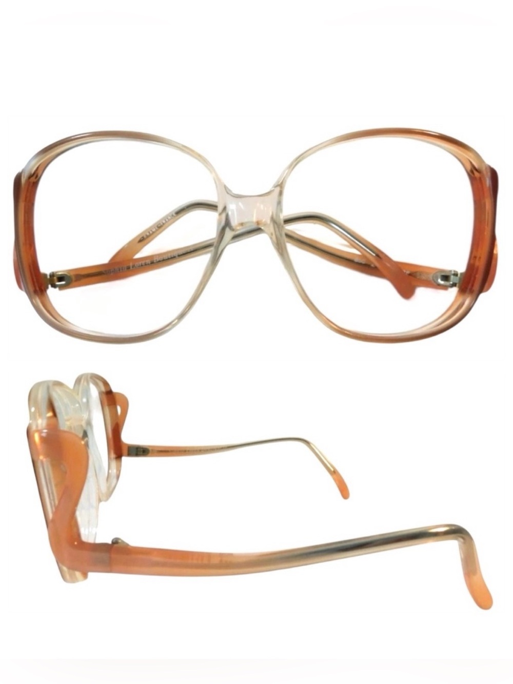 Sophia‎ Lauren 1980’s Oversized Glasses Frames For Eyeglasses or Sunglasses, New
